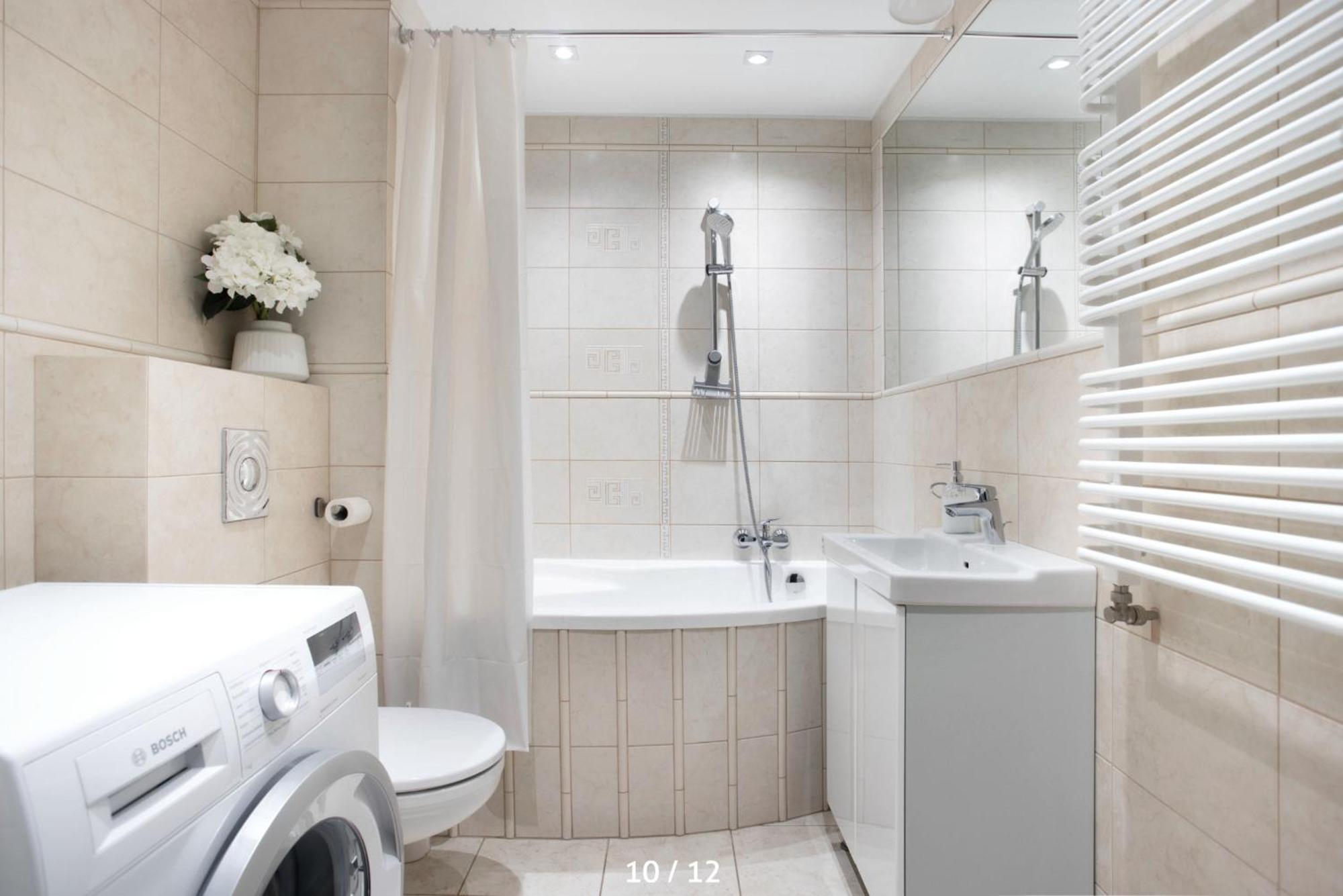Spacious Quiet Apt Close To The Belvedere Palace Apartment Warsaw Ngoại thất bức ảnh