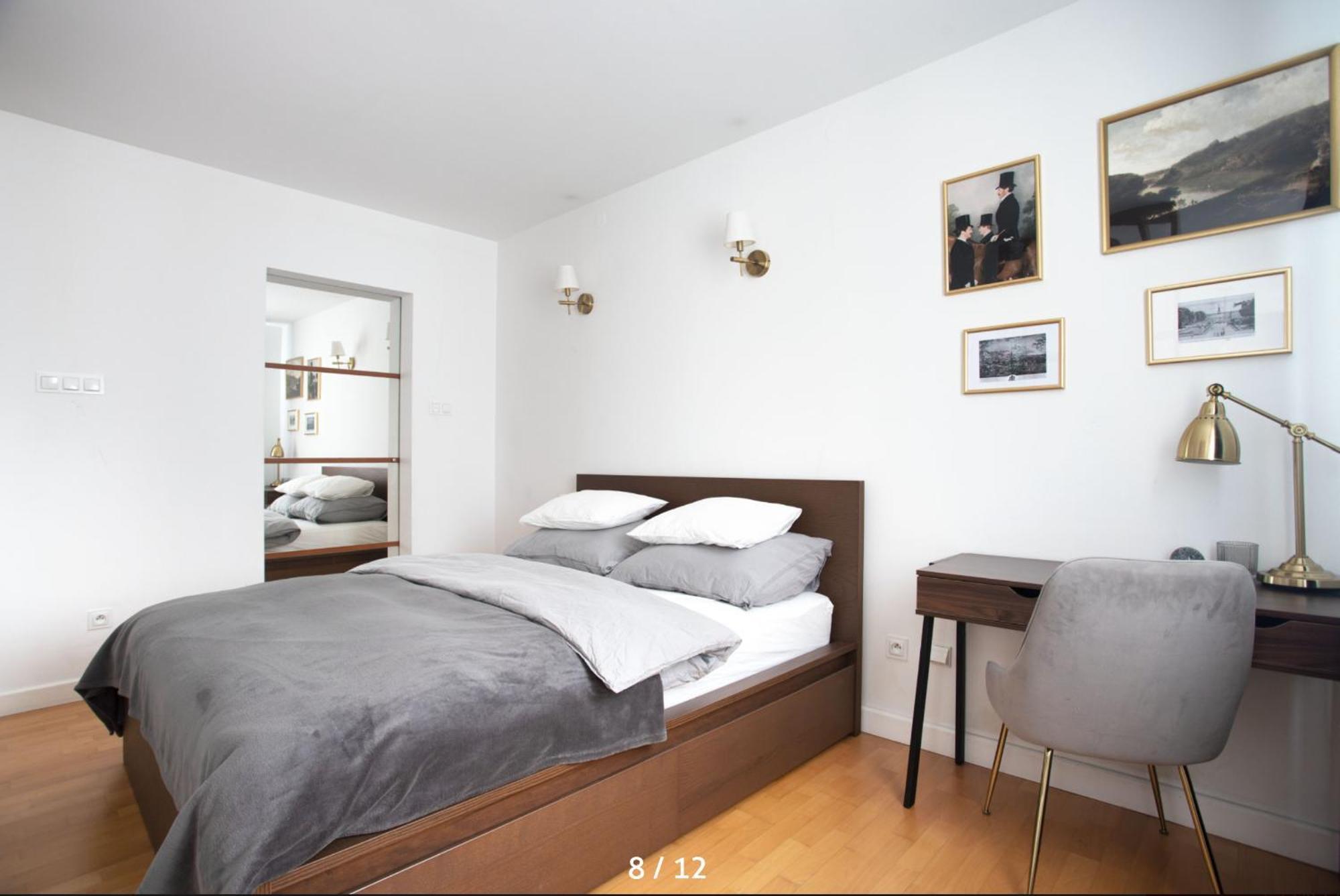 Spacious Quiet Apt Close To The Belvedere Palace Apartment Warsaw Ngoại thất bức ảnh